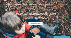 Desktop Screenshot of forestschools.com